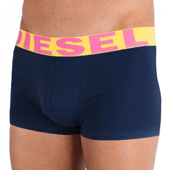 3PACK Diesel miesten bokserit tummansiniset shortsit (00SAB2-0GAPG-06)