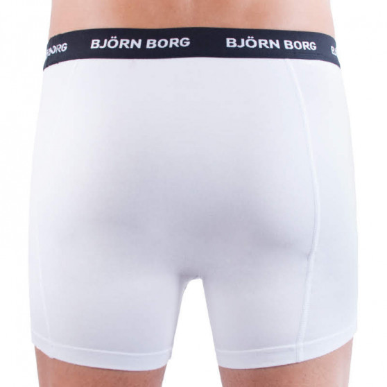 3PACK Bjorn Borg miesten bokserit valkoiset (9999-1028-00011)