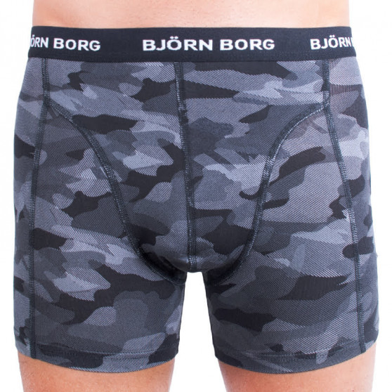 3PACK Bjorn Borg miesten bokserit moniväriset shortsit moniväriset (9999-1132-90651)