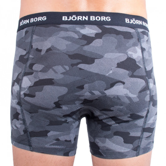 3PACK Bjorn Borg miesten bokserit moniväriset shortsit moniväriset (9999-1132-90651)