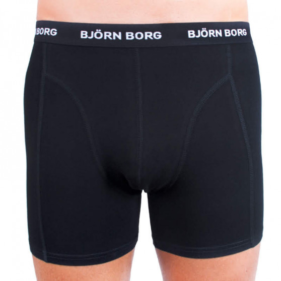 3PACK Bjorn Borg miesten bokserit moniväriset shortsit moniväriset (9999-1132-90651)