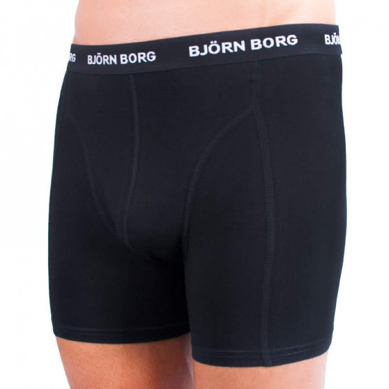 3PACK Bjorn Borg miesten bokserit moniväriset shortsit moniväriset (9999-1132-90651)