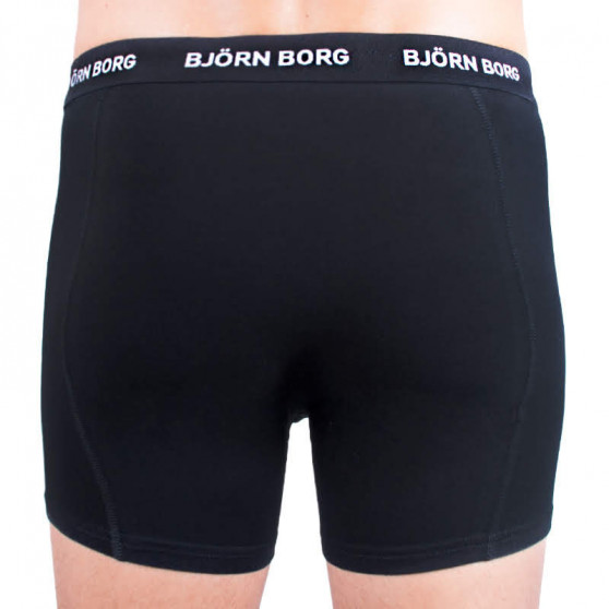 3PACK Bjorn Borg miesten bokserit moniväriset shortsit moniväriset (9999-1132-90651)