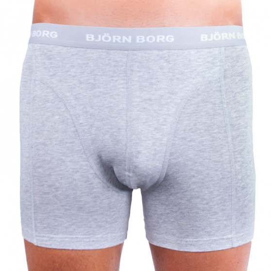 3PACK Bjorn Borg miesten bokserit moniväriset shortsit moniväriset (9999-1132-90651)