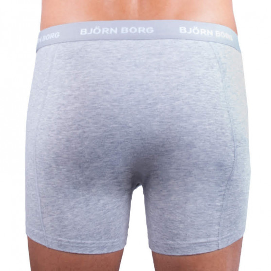 3PACK Bjorn Borg miesten bokserit moniväriset shortsit moniväriset (9999-1132-90651)