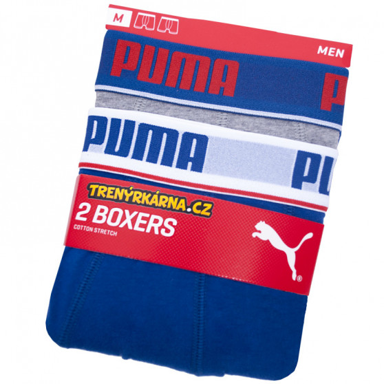 2PACK Puma miesten bokserit moniväriset shortsit moniväriset (671001001 277)