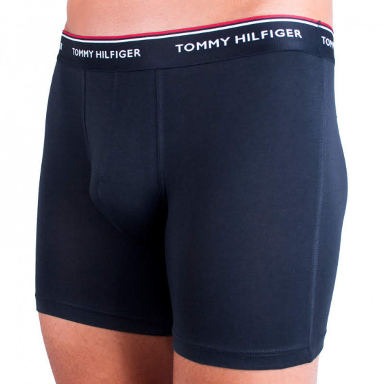 3PACK Tommy Hilfiger miesten bokserit moniväriset shortsit moniväriset (UM0UM00010 004)