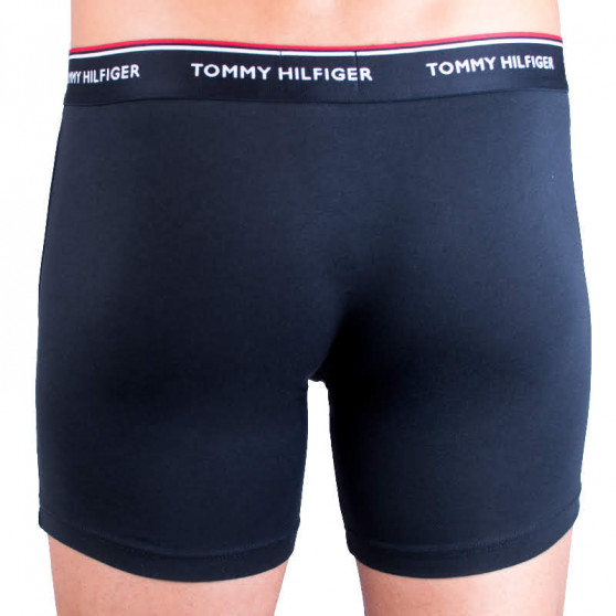 3PACK Tommy Hilfiger miesten bokserit moniväriset shortsit moniväriset (UM0UM00010 004)