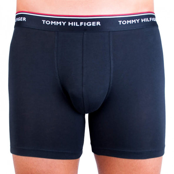 3PACK Tommy Hilfiger miesten bokserit moniväriset shortsit moniväriset (UM0UM00010 004)