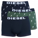 3PACK Diesel miesten bokserit moniväriset shortsit moniväriset (00SAB2-0BATE-E4030)