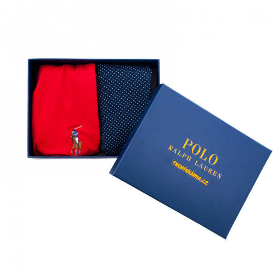 2PACK Ralph Lauren miesten bokserit moniväriset shortsit moniväriset (714707458003)