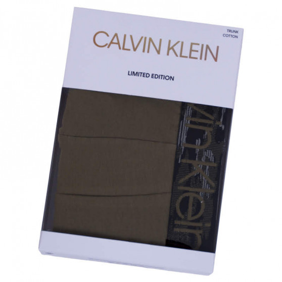 Calvin Klein Miesten bokserishortsit khaki (NB1590A-3XC)