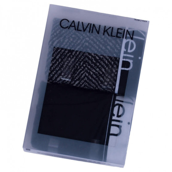 2PACK Calvin Klein miesten bokserit mustat (NU8643A-6NS)