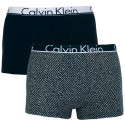 2PACK Calvin Klein miesten bokserit mustat (NU8643A-6NS)