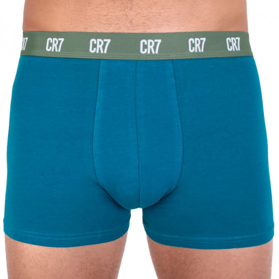 3PACK CR7 miesten bokserit moniväriset shortsit moniväriset (8100-49-647)