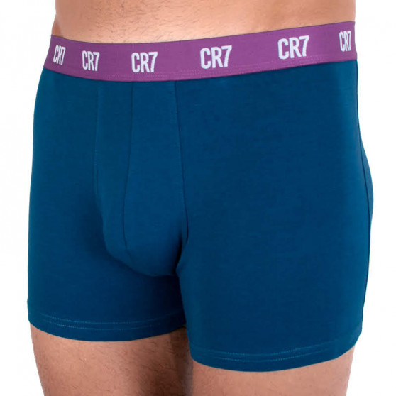 3PACK CR7 miesten bokserit moniväriset shortsit moniväriset (8100-49-647)