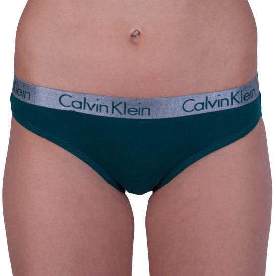 Calvin Klein Naisten pikkuhousut vihreä (QD3540E-DKC)