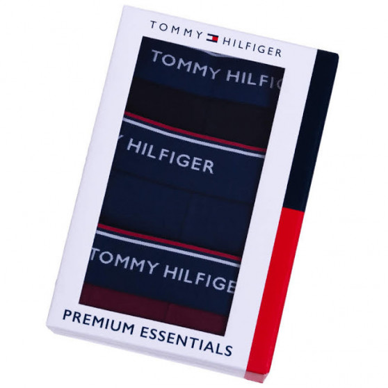 3PACK Tommy Hilfiger miesten alushousut moniväriset (1U87903766 096)