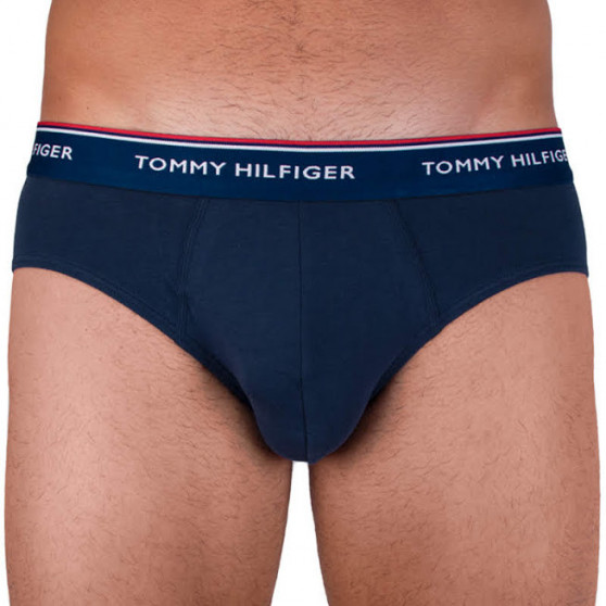 3PACK Tommy Hilfiger miesten alushousut moniväriset (1U87903766 096)