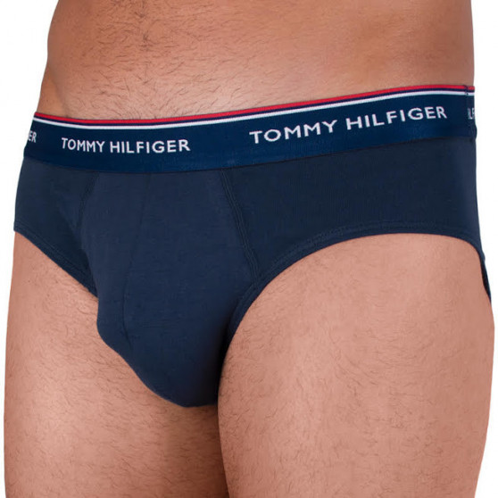 3PACK Tommy Hilfiger miesten alushousut moniväriset (1U87903766 096)