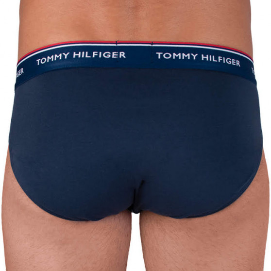 3PACK Tommy Hilfiger miesten alushousut moniväriset (1U87903766 096)