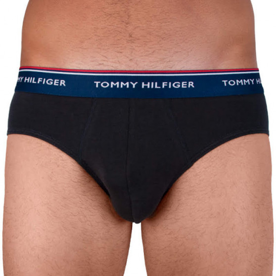 3PACK Tommy Hilfiger miesten alushousut moniväriset (1U87903766 096)