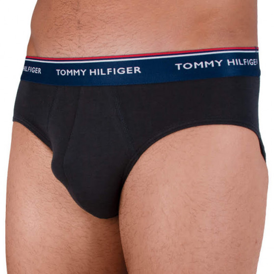 3PACK Tommy Hilfiger miesten alushousut moniväriset (1U87903766 096)