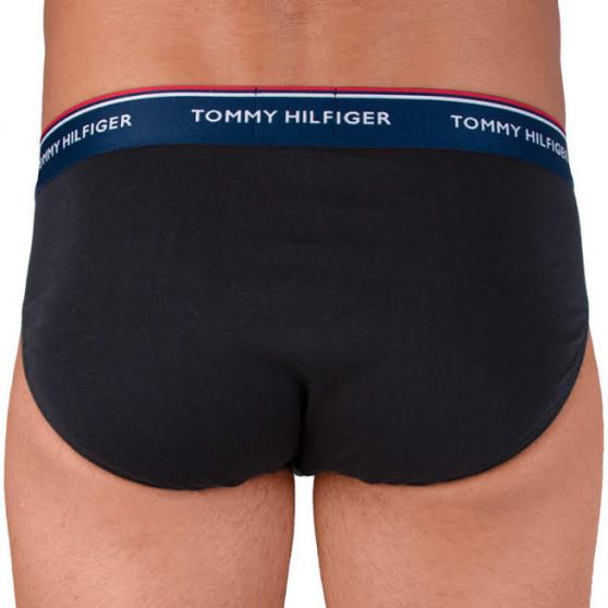 3PACK Tommy Hilfiger miesten alushousut moniväriset (1U87903766 096)