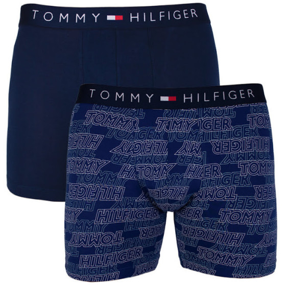 2PACK Tommy Hilfiger miesten bokserit moniväriset shortsit moniväriset (UM0UM00940 066)