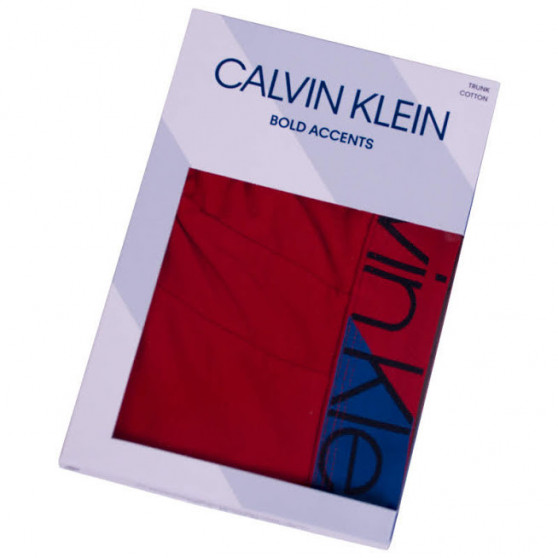 Calvin Klein Miesten bokserit punaiset (NB1680A-RYM)