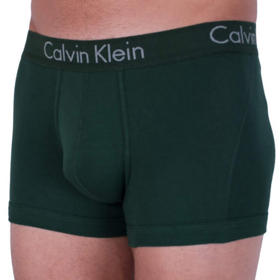 Calvin Klein Miesten bokserit vihreät (NB1476A-3ZS)