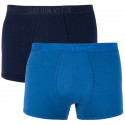 2PACK Calvin Klein miesten bokserit moniväriset shortsit moniväriset (NB1372A-JDD)