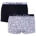 2PACK Calvin Klein miesten bokserit moniväriset shortsit moniväriset (NB1414A-FJD)