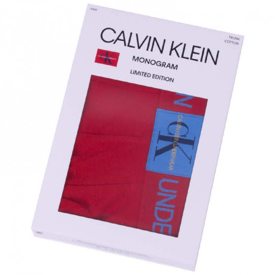 Calvin Klein Miesten bokserit punaiset (NB1678A-RYM)