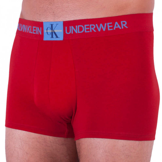 Calvin Klein Miesten bokserit punaiset (NB1678A-RYM)