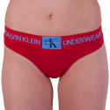 Calvin Klein Naisten stringit punainen (QF4920E-RYM)