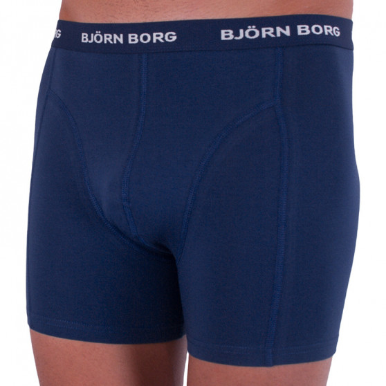 5PACK Bjorn Borg miesten bokserit moniväriset shortsit moniväriset (9999-1026-90011)