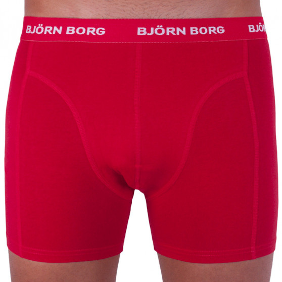 5PACK Bjorn Borg miesten bokserit moniväriset shortsit moniväriset (9999-1026-90011)