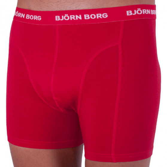 5PACK Bjorn Borg miesten bokserit moniväriset shortsit moniväriset (9999-1026-90011)