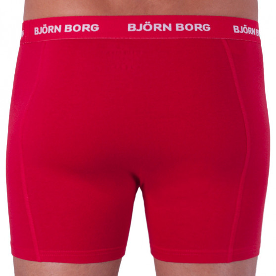 5PACK Bjorn Borg miesten bokserit moniväriset shortsit moniväriset (9999-1026-90011)