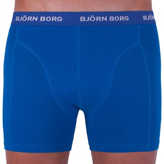 5PACK Bjorn Borg miesten bokserit moniväriset shortsit moniväriset (9999-1026-90011)