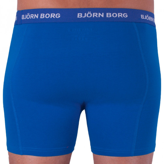 5PACK Bjorn Borg miesten bokserit moniväriset shortsit moniväriset (9999-1026-90011)