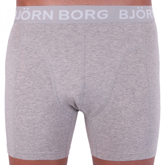 2PACK Bjorn Borg miesten bokserit moniväriset shortsit moniväriset (1841-1204-40501)