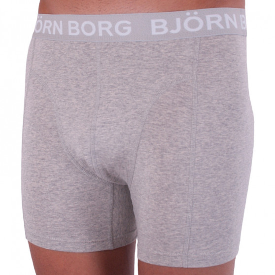 2PACK Bjorn Borg miesten bokserit moniväriset shortsit moniväriset (1841-1204-40501)