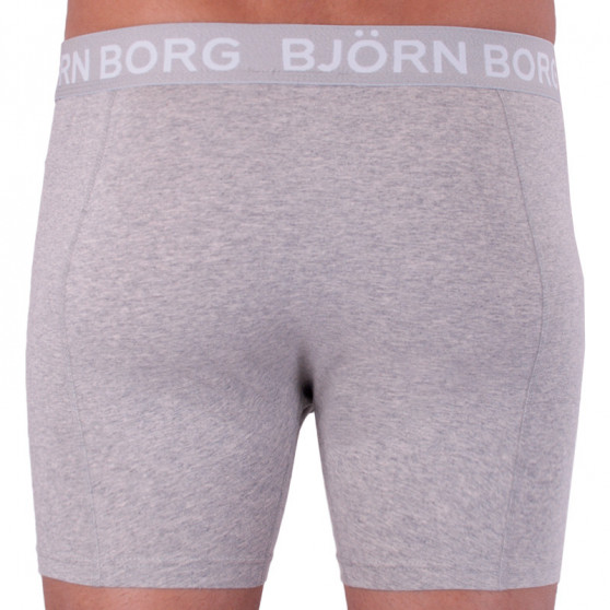 2PACK Bjorn Borg miesten bokserit moniväriset shortsit moniväriset (1841-1204-40501)