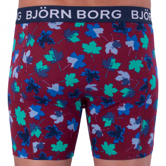 2PACK Bjorn Borg miesten bokserit moniväriset shortsit moniväriset (1841-1204-40501)