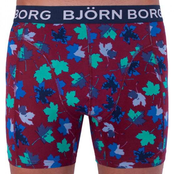 2PACK Bjorn Borg miesten bokserit moniväriset shortsit moniväriset (1841-1204-40501)