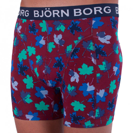 2PACK Bjorn Borg miesten bokserit moniväriset shortsit moniväriset (1841-1204-40501)