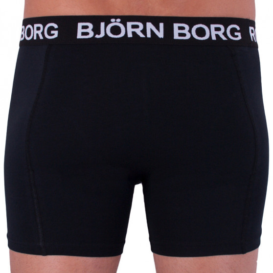 2PACK Bjorn Borg miesten bokserit moniväriset shortsit moniväriset (1841-1026-70011)