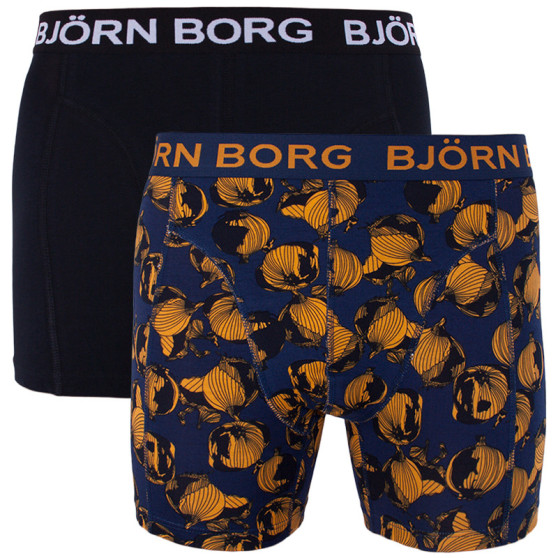 2PACK Bjorn Borg miesten bokserit moniväriset shortsit moniväriset (1841-1026-70011)